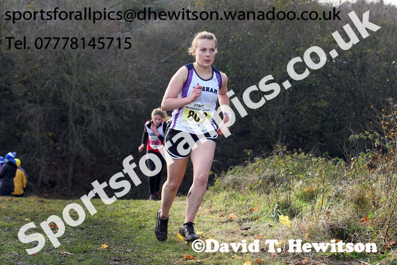 Senior womens Start Fitness NEHL, Aykley Heads, Durham. Photo: David T. Hewitson/Sports for All Pics